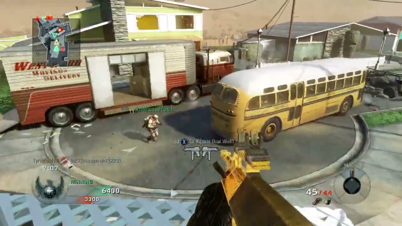 +30 убийств с моей малышкой в ​​августе на карте Nuketown в Black Ops 1 на Xbox в 2026 году