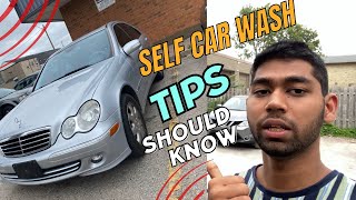 Self Car wash in Canada | Coinwash| car washing tips and trickes| London Ontario