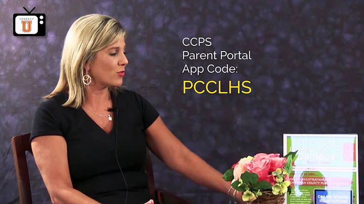 CCPS "Infinite Campus" interview with Sara Sweeney