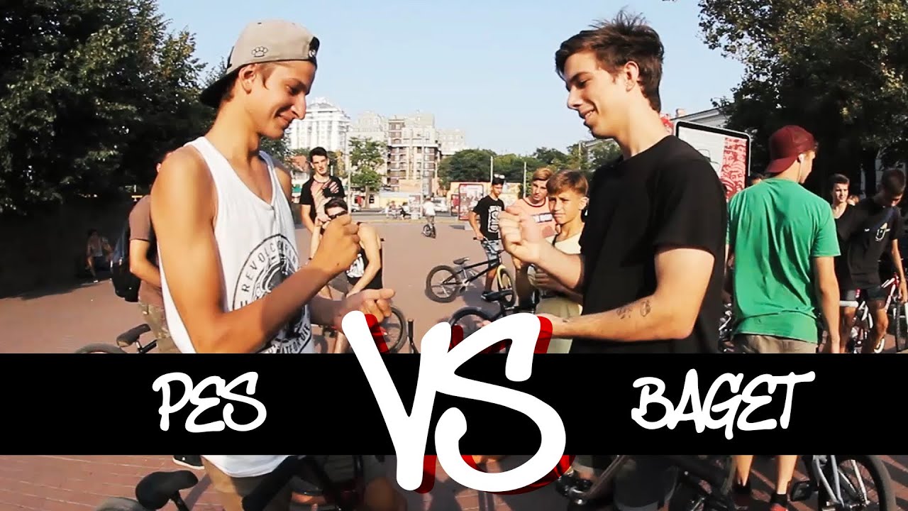 GOB #7 - BAGET vs PES | SATAN SHOP | GAME OF BIKE | ODESSA BMX
