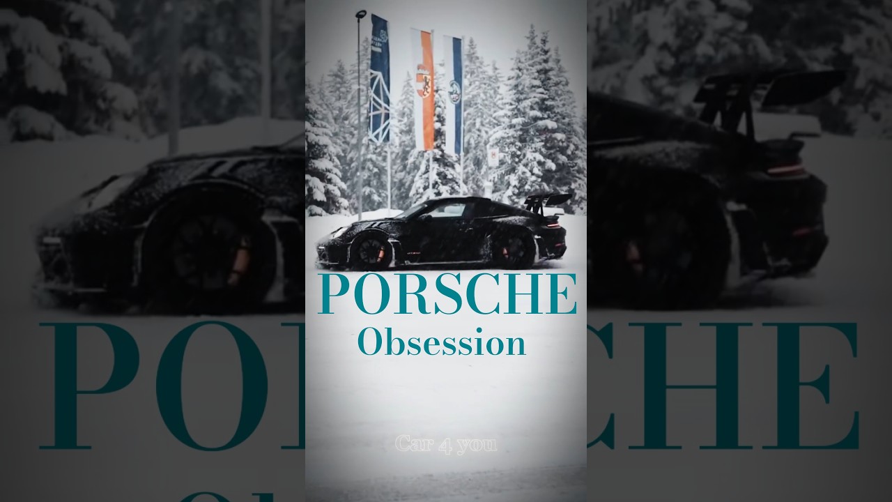 POV: Porsche = Obsession 🥶❤️‍🔥