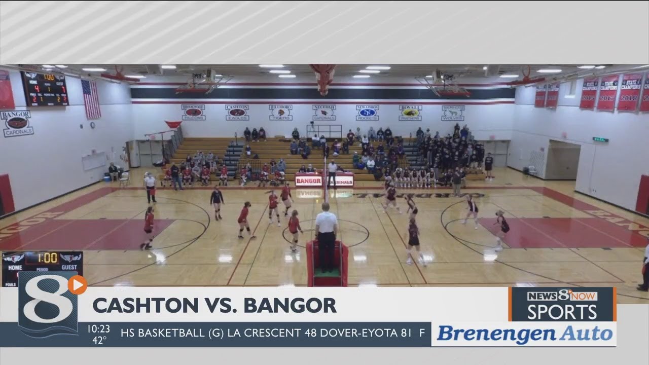 Cashton volleyball completes epic comeback vs. Bangor YouTube
