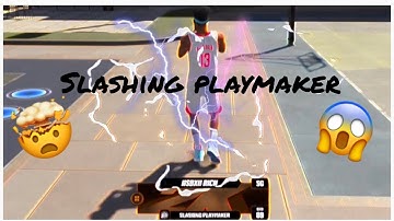 Best Slashing Playmaker build 2k20! | James Harden build!