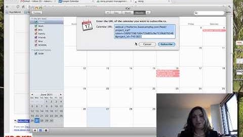 Basecamp Google Calendar Integration Tutorial