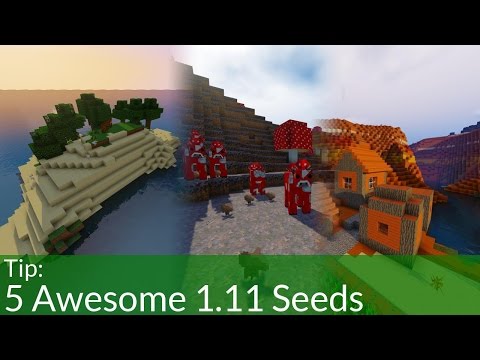 5 Awesome Seeds for Minecraft 1.11