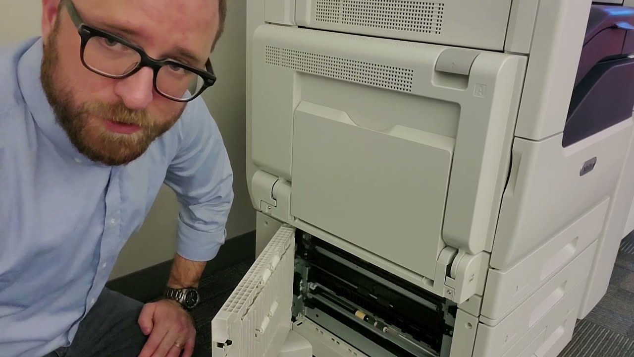 Xerox Quick Use Guide - Versalink - YouTube