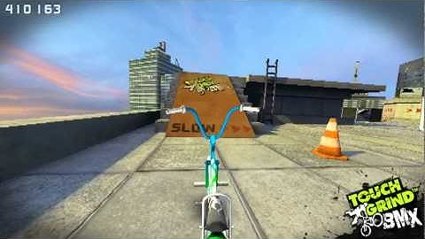 Touch Grind Bmx Walkthrough Skyline (Gold)