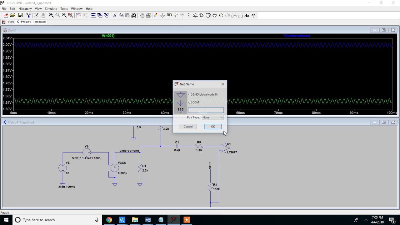 EEC 10 Lab 4 LTSpice Simulation part 3 - YouTube