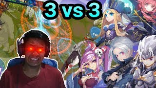 Game Moba 3 Vs 3 Auto Bar Bar - GODLIKE FOG-SEA (Android) screenshot 5