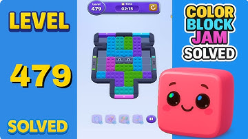 Color Block Jam Level 479 - WIN FAST