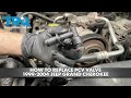 How to Replace PCV Valve 1999-2004 Jeep Grand Cherokee