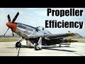 Why use multi-bladed props?