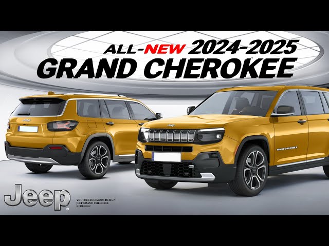 JEEP GRAND CHEROKEE 2024-2025? REDESIGN, Digimods DESIGN