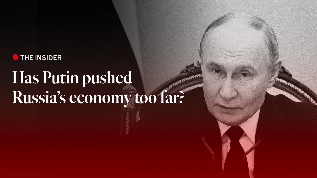 Has Putin pushed Russia’s economy too far? | The Economist