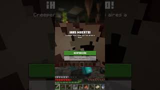 Explorando Cavernas en Minecraft mundo dos #gaming #trending #shorts #streamer #survival #parati