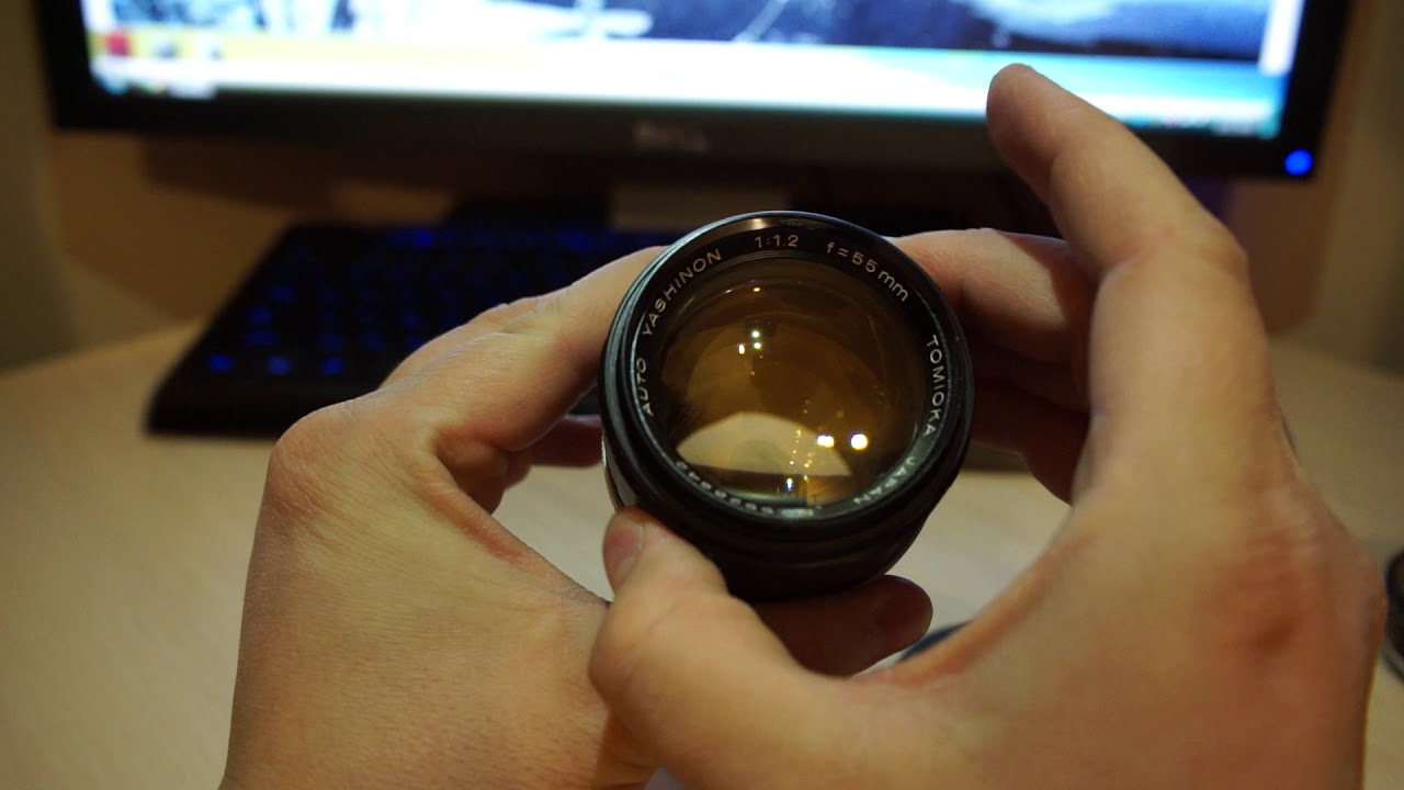 Objectif Tomioka 55 mm f1.4 SUPER-REFLECTA - Monture à vis M42
