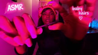 Cousin Randomly Swoops Your Baby Hairs Late At Night In The Bathroom ASMR Roleplay (MOUTH SOUNDS)
