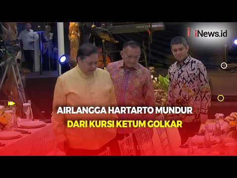 Airlangga Hartarto Dikabarkan