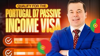HOW TO QUALIFY for Portugal's D7 Retirement Visa