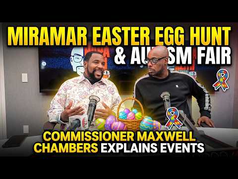 Resource Fair &amp; Easter Egg Hunt April 4th | Commissioner Maxwell