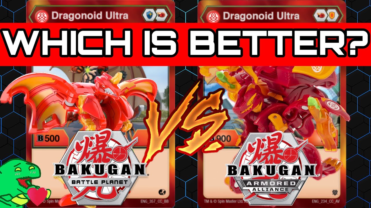 Drago Evolves Into HYPER DRAGO! Bakugan: Battle Planet