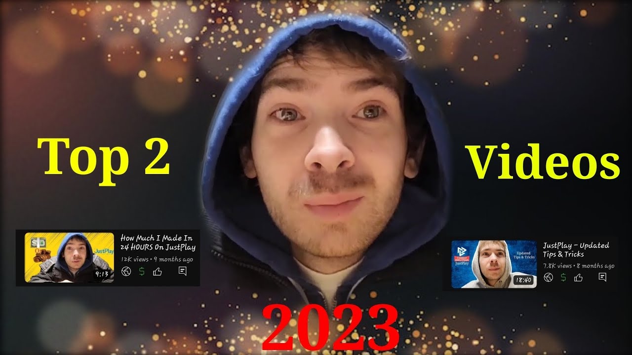 My Top 2 Just Play Videos of 2023 - YouTube