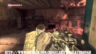 Singularity Walkthrough - Area 1: Workers' District 3/4