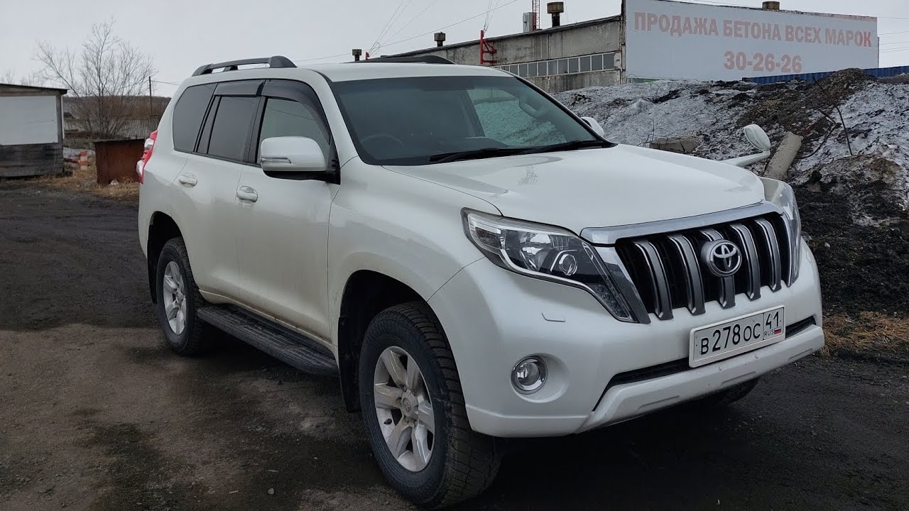 Toyota Land Cruiser Prado 150 2013 - 2017, 2014 г. двигатель 2.7 ...