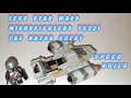 Lego Star Wars Microfighters 75321 The Razor Crest Speed Build