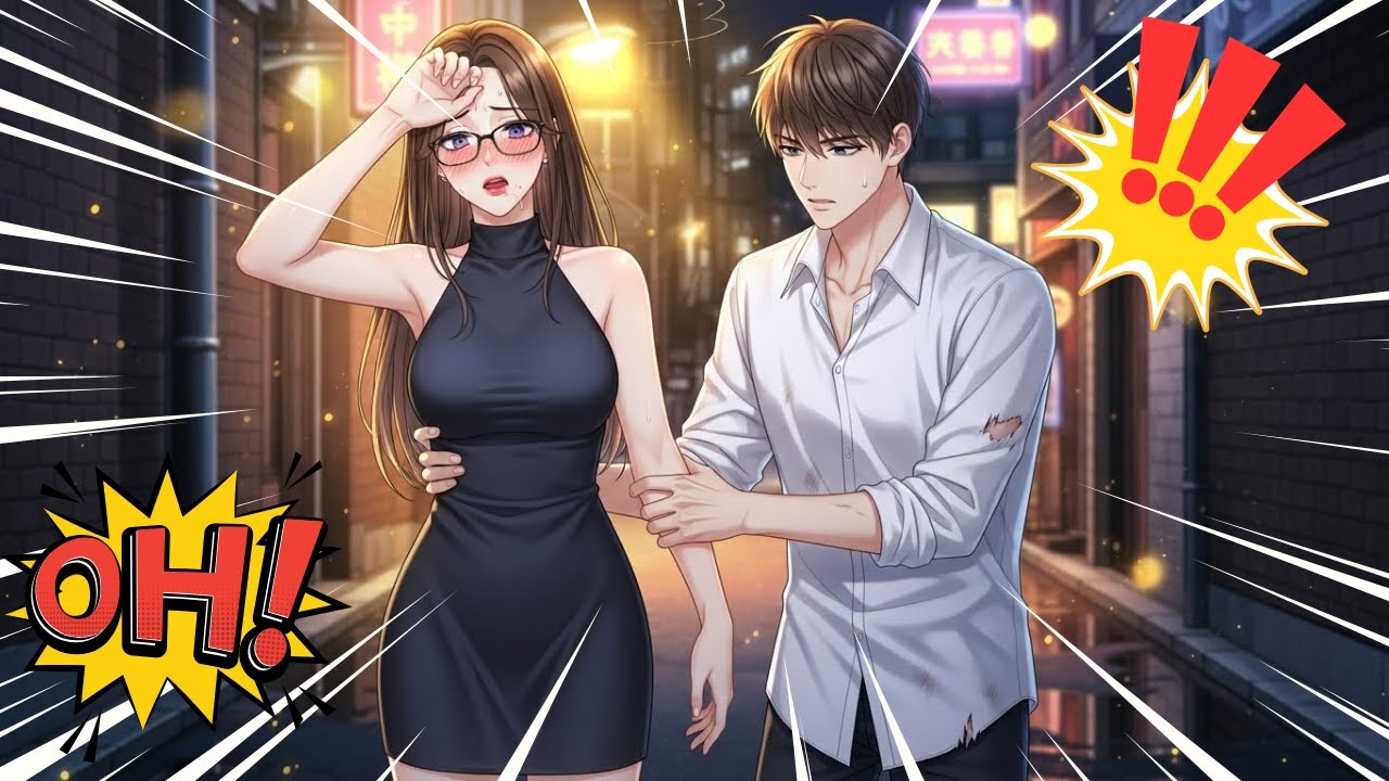 🔴Une PDG droguée à une fête, seul un sans-abri peut la sauver.