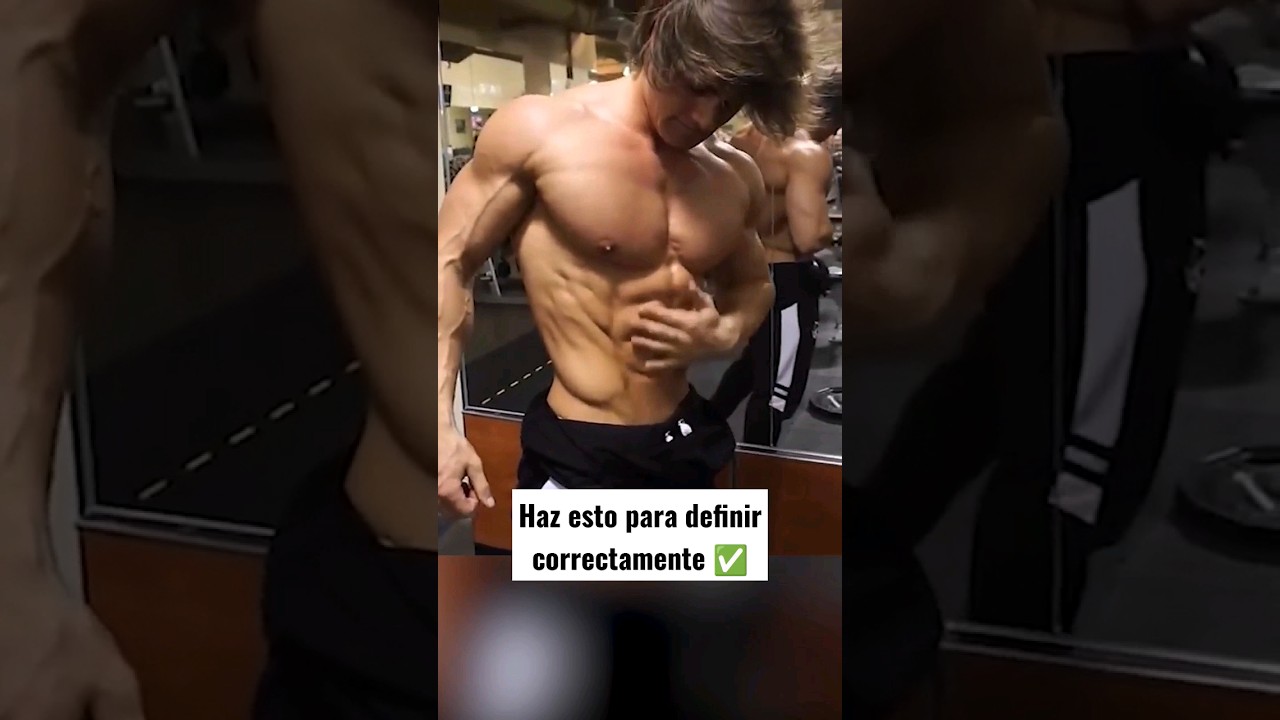 ⁣Haz esto para definir correctamente #gym #bodybuilding #fitness