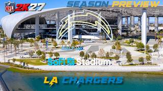 Los Angeles Chargers NFL 2K27