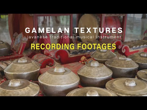 Gamelan Textures | Recording Javanese Traditional Gamelan Sound Effects