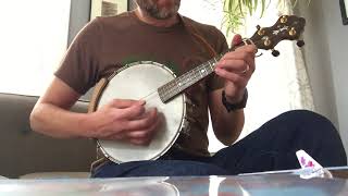 ca. 1916 Washburn 815 Tango Banjo