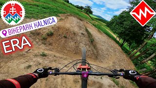 BIKEPARK KALNICA | ERA s novými prvkami | Komentovaná Prehliadka Trate @slovakbikeparks