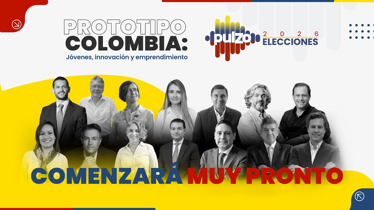 EN VIVO: debate de precandidatos PULZO: jóvenes, emprendimiento y tecnología | Pulzo