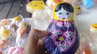 Homesale squishy.. di teras rumah.!!?🤗🤗