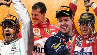 Dominant Formula 1 Eras EXPLAINED