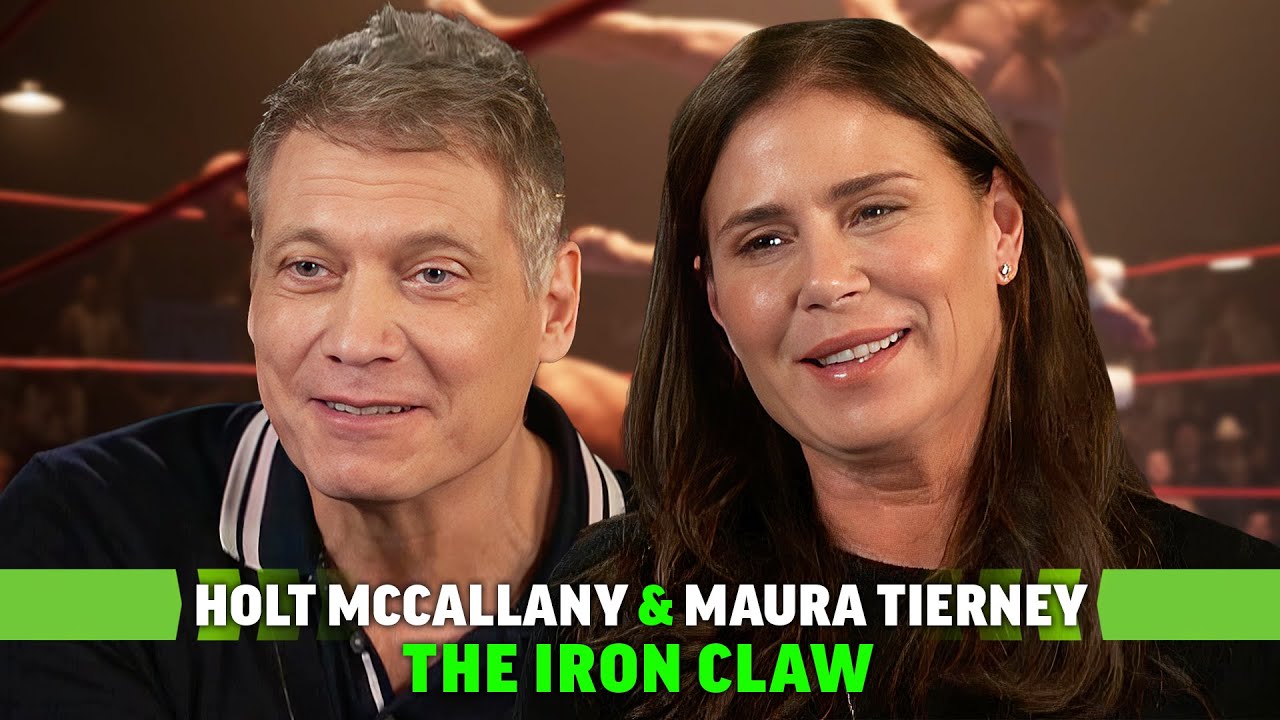 Iron Claw Interview: Holt McCallany & Maura Tierney Reveal Deleted Scenes