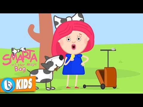 Phim Hoạt Hình Dành Cho Trẻ Em - SMARTA and Her Magic Bag - Gà Con Lạc Mẹ tại Xemloibaihat.com