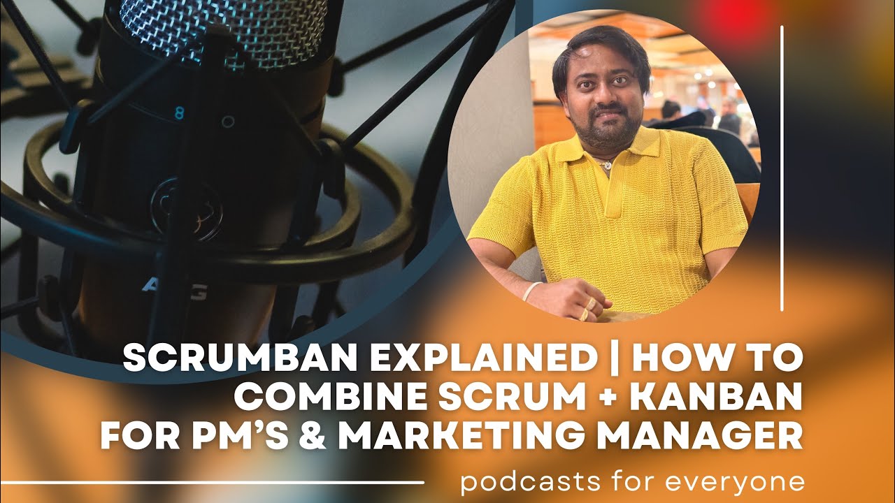 Scrumban Explained | How to Combine Scrum + Kanban for Product & Marketing Teams