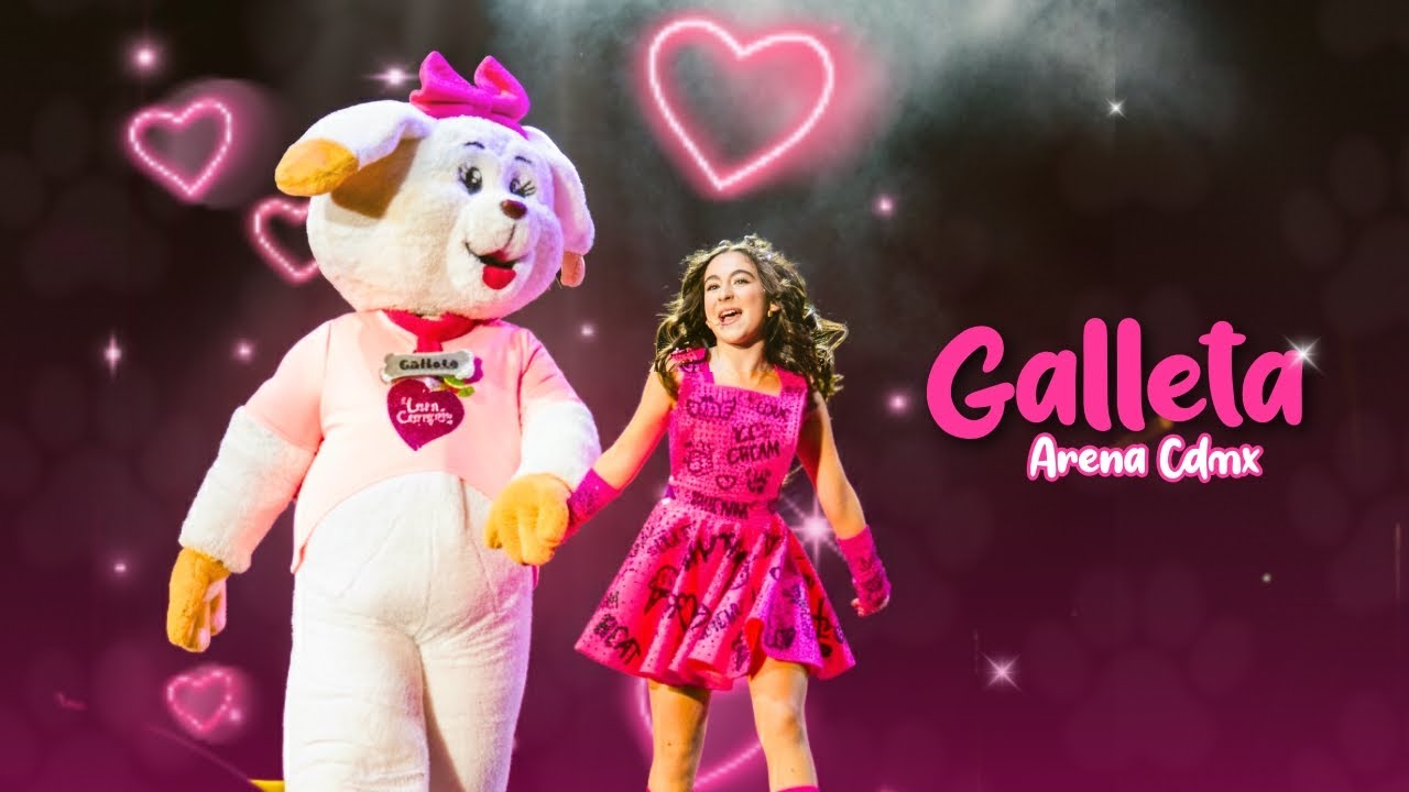 Galleta EN VIVO (Arena CDMX)