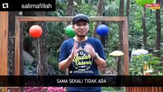 Tak Ada Yang Abadi Oleh Ustad Salim A.fillah Seri Ngapak 55