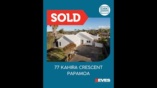 77 Kahira Crescent, Papamoa - SOLD
