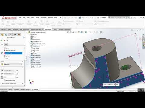 Static Simulation on