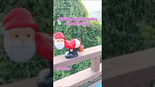 Bubble Blowing Santa Flashing Lights and Music #christmastoys  #holidaytoys   #christmasgifts