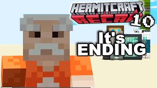 The End Is Near - Hermitcraft Recap S10 Week 82 83