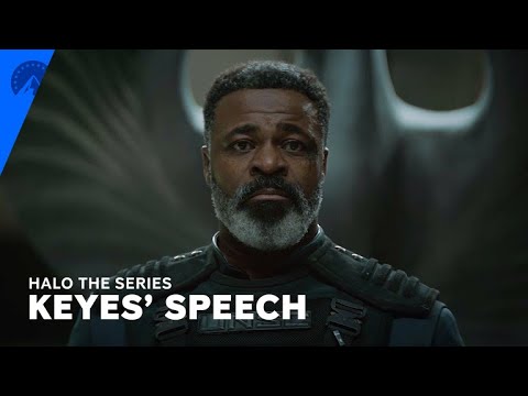 Halo The Series | Keyes' Speech (S2, E4) | Paramount+