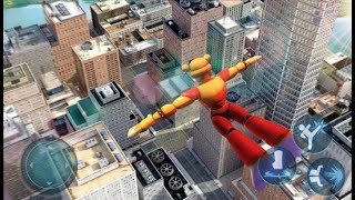 Bear Rope Hero, Security City|Spider Rope Hero: City Battle Android/iOS Gameplay screenshot 4