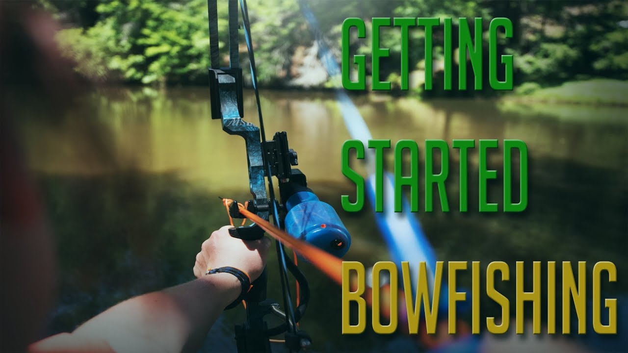 Getting Started Bow Fishing 